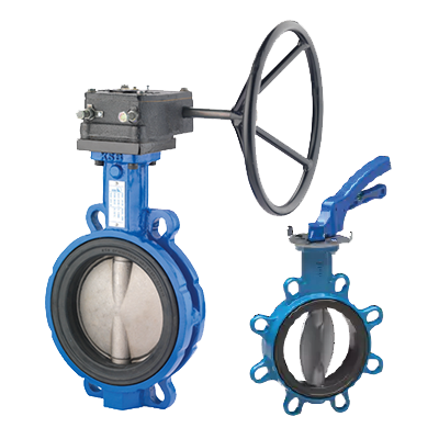 شیرهای پروانه ای