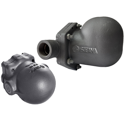 تله بخار فلوتری-ترموستاتیک