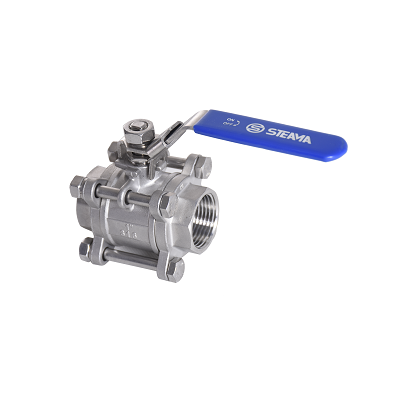 شیر توپی سه تیکه