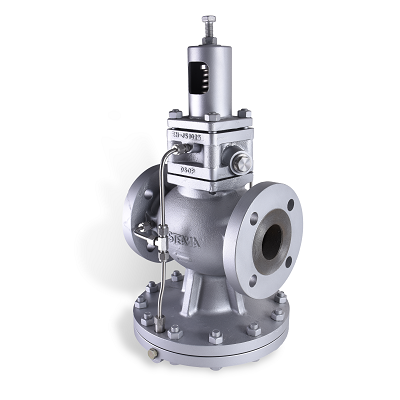 فشارشکن پایلوت دار دیافراگمی